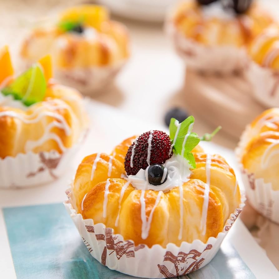 フェイクスイーツ　デコレーションケーキセット　カップケーキ3個セット フェイクスイーツ デコレーションケーキセット カップケーキ3個